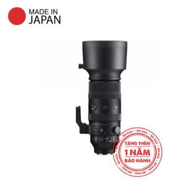 Ống kính Sigma 60-600mm F4.5-6.3 DG DN OS Sports ngàm Sony E