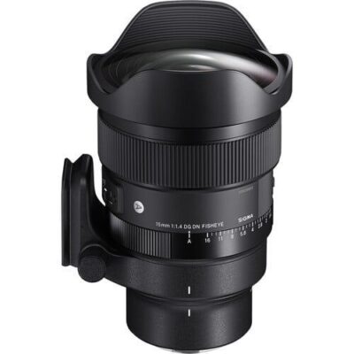 Ống kính Sigma 15mm F1.4 DG DN Diagonal Fisheye Art ngàm Sony E