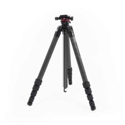 Bộ chân máy ảnh Manfrotto Element Super Light Tripod with Ball Head Carbon Fiber (Twist Lock)