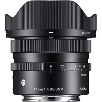 Ống kính Sigma 17/4 DG DN ngàm Sony E