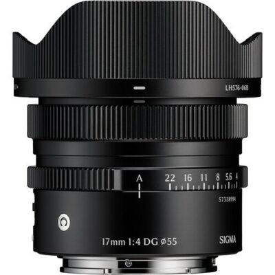 Ống kính Sigma 17mm F4 DG Contemporary