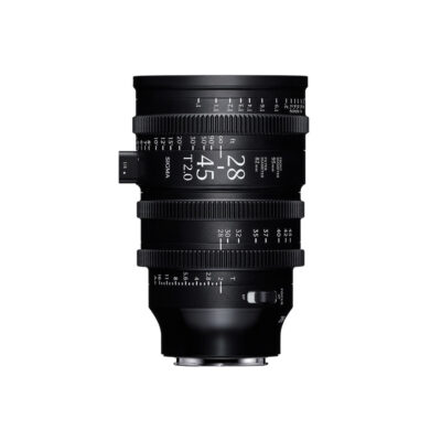 Ống kính Cine Zoom Sigma 28-45mm T2 FF Autofocus