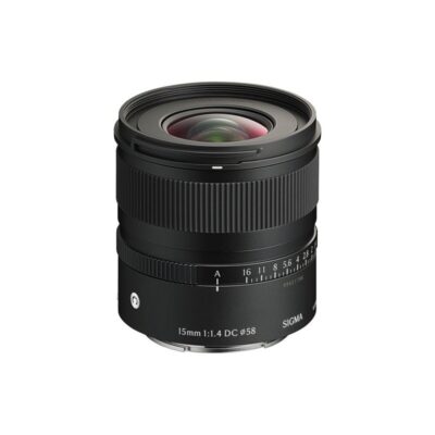 Ống kính Sigma 15mm F1.4 DC Contemporary