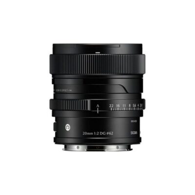 Ống kính Sigma 20mm F2 DG Contemporary