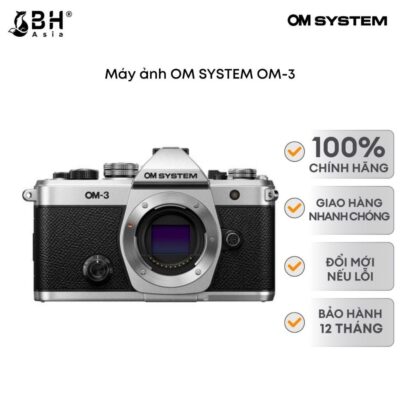 Máy ảnh OM SYSTEM OM-3