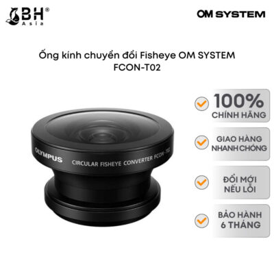 Ống kính chuyển đổi Fisheye OM SYSTEM FCON-T02