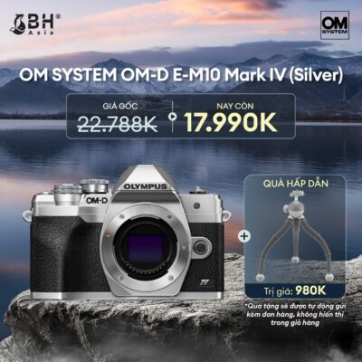 Máy ảnh OM SYSTEM OM-D E-M10 Mark IV