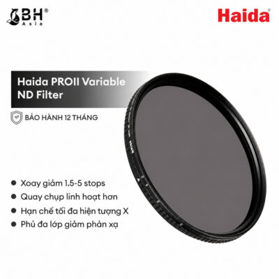 Kính lọc Haida PROII Variable ND Filter