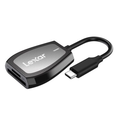 Đầu đọc thẻ nhớ Lexar USB-C Dual Slot SD - microSD