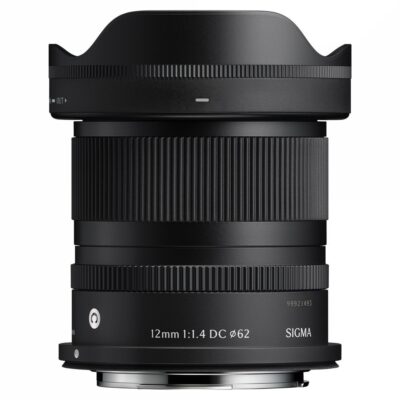 Ống kính Sigma 12mm F1.4 DC Contemporary