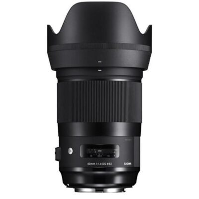 Ống kính Sigma 40mm F1.4 DG HSM ngàm L