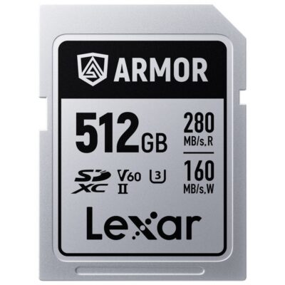 Thẻ nhớ Lexar ARMOR SILVER PRO UHS-II SDXC Card V60 512GB/ 1TB