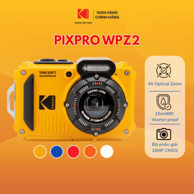 Máy ảnh Compact PACK Kodak Pixpro WPZ2 Chống nước, Chống va đập